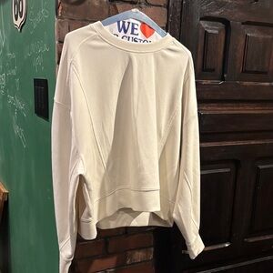 Athleta Soft Stream Women's Cream Top